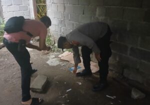 Polsek Bilah Hulu Gerebek Sarang Narkoba di Dusun Mual Mas