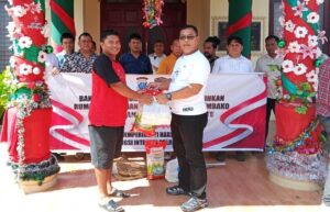 Satintelkam Polres Labuhanbatu Bakti Sosial Sambut Hari Jadi Fungsi Intelkam Polri 2026