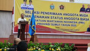 PWI Sumut Gelar Seleksi Penerimaan Anggota Muda dan Kenaikan Tingkat 2025