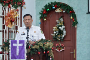 Sambut Natal 2025, Dinas Kominfo Sumut Sampaikan Doa untuk Korban Banjir dan Longsor