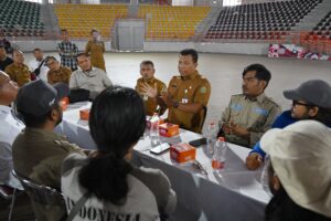 Terkait Pengiriman Bantuan Bencana, Pemprovsu Siapkan Skema Pengiriman Cepat