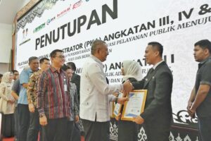 Tutup Pelatihan Kepemimpinan, Pj Sekdaprovsu Tekankan Tiga Tugas Utama Pemimpin