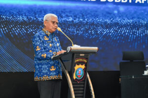 Tantangan Berat di Nataru 2025, Wagubsu Ajak Seluruh Pihak Optimalkan Sumber Daya