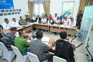 Hasil Rapat Evaluasi Merekomendasikan Perpanjangan Masa Tanggap Darurat Bencana di Sumut