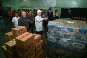 Bantuan Logistik Kementan dan Bapanas Tahap III Tiba di Belawan, Pemprovsu Sampaikan Apresiasi dan Terima Kasih