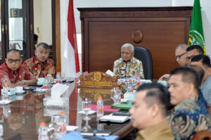 Jelang Natal 2025 dan Tahun Baru 2026, Wagubsu Minta OPD Laksanakan Instruksi Mendagri