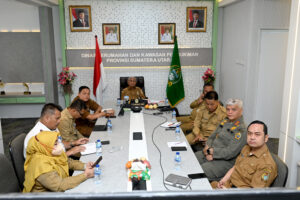 Wagubsu Rapat Bersama Mendagri Bahas Kesiapan Nataru 2025/2026