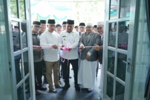 Markaz Bina Ulama MUI Kabupaten Asahan Resmi Beroperasi, Wabup Rianto Apresiasi Langkah MUI
