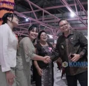 Wabup Komando Tarigan Rayakan Natal Bersama Jemaat GPdI Betesda