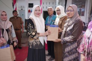 Perkuat Deteksi Dini Kanker Serviks TP PKK Asahan Lakukan IVA Test