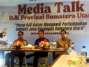 Khoirul Muttaqien : Stabilitas Sektor Keuangan di Sumut Masih Terjaga Dengan Baik