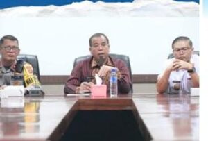 Pemkab Karo Mengadakan Rapat Tim Pengawasan untuk Mengevaluasi Peredaran BBM