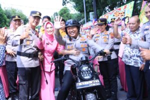 AKBP Wahyu Endrajaya Jabat Kapolres Labuhanbatu