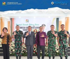Perkuat Sinergi, Pemkab Karo Gelar Ramah Tamah Tahun Baru 2026 di Pendopo Rumah Dinas Bupati