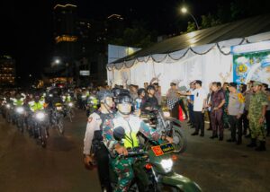Sambut Tahun Baru 2026, Rico Waas dan Unsur Forkopimda Gelar Patroli Skala Besar, Pastikan Medan Aman