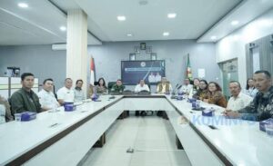 Bupati Karo Hadiri Panen Raya dan Pengumuman Swasembada Pangan bersama Presiden RI secara Virtual