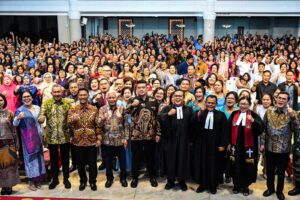 Bobby Nasution Harap Perayaan Natal ASN Pemprovsu Jadi Momentum Peningkatan Pelayanan ke Masyarakat