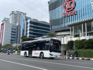 Sepanjang Tahun 2005 Penumpang Bus Listrik di Kota Medan, Tembus 2.7 Juta 