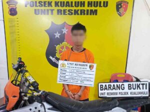 DPO Pencuri Kereta di Labura Ditangkap