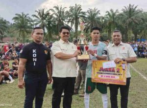 Ketua KONI Labuhanbatu Dukung Turnamen Samba Cup II Binanga Tolang