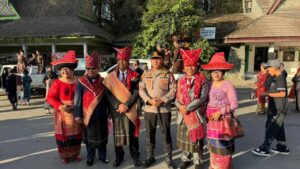 Danrem 031/WB Brigjen Agustatius Sitepu Hadiri Pentahbisan 8 Imam Baru Ordo Kapusin di Berastagi