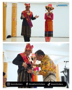 Bupati Karo Hadiri Syukuran Jabatan Baru Brigjen TNI Agustatius Sitepu Jadi Danrem 031/Wira Bima