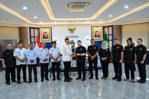 Terima Audiensi, Gubsu Bobby Nasution Dukung Program Kerja KORMI