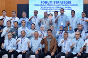 Forum Strategis OPD Sumut Hasilkan Tujuh Komitmen Bersama, Gubsu Bobby Nasution Optimistis Bangun Sumut Lebih Baik