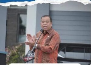 Semangat Baru 2026, Bupati Karo Antonius Ginting Pimpin Apel Gabungan di Kabanjahe