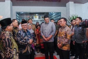 Kepada Mendikdasmen, Wakil Walikota Minta Penambahan Revitalisasi Sekolah 