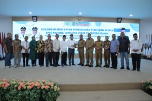 Pemkab Asahan Terima Kunker DPRD Sumut Bahas Ranperda Pesantren