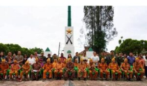 Peringati HUT Legiun Veteran RI Pemkab Karo Gelar Ziarah Bersama ke Makam Pahlawan