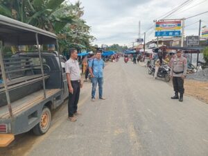 Polsek Marbau Tingkatkan Keamanan Wilayah Melalui Patroli Dialogis
