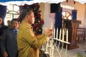 Bupati dan Wakil Bupati Karo Hadiri Perayaan Natal GWI Kristus Raja Sumbul Kabanjahe