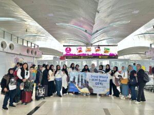 IKWI Sumut Traveling ke Kuala Lumpur Wisata Negara Serumpun