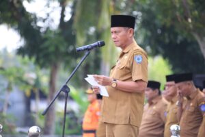 Bupati Labuhanbatu Dorong Semangat Kerja ASN Hadapi Tantangan 2026