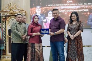 Pererat Sinergi, Bupati Labuhanbatu dan Forkopimda Gelar Kenal-Pamit Kapolres