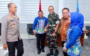 Bupati Labuhanbatu Terima Kunjungan Kapolres dan Dandim Perkuat Sinergi Forkopimda Jaga Kamtibmas