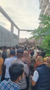 Pemkab Asahan Akhirnya Bongkar Tembok Yayasan Meitreyawira Kisaran yang Menutup Akses Gang Setia 