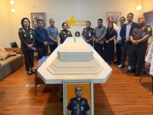 Kabar Duka dari Kejaksaan, Firman Simorangkir Meninggal Dunia Saat Apel Pagi