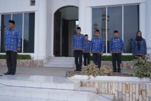 Pimpin Apel Hari Kesadaran Nasional, Aspem Ingatkan Perangkat Daerah Bersiap Laksanakan APBD 2026