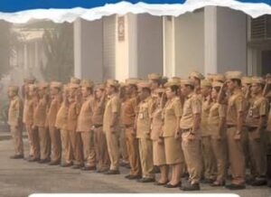 Bupati Karo Antonius Ginting Pimpin Apel Gabungan ASN, Tekankan Pentingnya Optimalisasi PAD