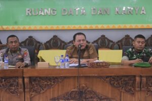 Pastikan Program MBG Berjalan Optimal, Pemkab Labuhanbatu Gelar Rapat Evaluasi