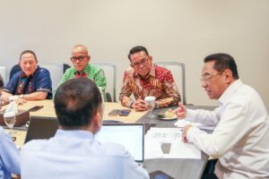 Wakil Walikota Medan Bertemu Wamenkes, Pirngadi Diberikan Alat Medis Strategis