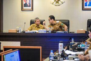 Bukan Sekedar Bekerja, Rico Waas Dorong OPD Berkarya Dan Berinovasi Dalam Pembangunan Kota