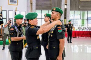 Pangdam XIX/TT Pimpin Sertijab Danrem 031/Wira Bima, Brigjen TNI Agustatius Sitepu 