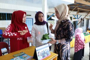 Posyandu Melur Desa Sipaku Area Terima Kunjungan Studi Tiru Persit Chandra Kirana