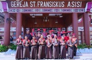 Bupati Bersama Wabup Karo Hadiri Pentahbisan 8 Imam Baru di Gereja St. Fransiskus Assisi Berastagi