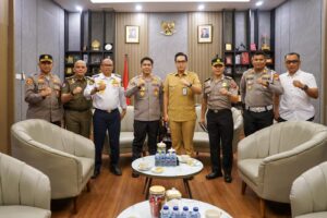 Majukan Kota, Walikota Medan dan Kapolres Pelabuhan Belawan Bersinegi Wujudkan Kondusifitas Belawan 