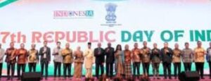 Bupati dan Wabup Karo Hadiri Jamuan Makan Malam Peringatan Hari Kemerdekaan Republik India